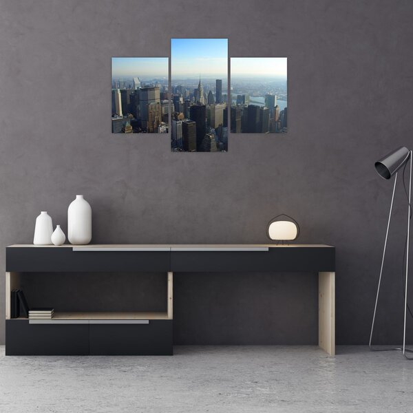 Tablou - Manhattan de zi (90x60 cm)