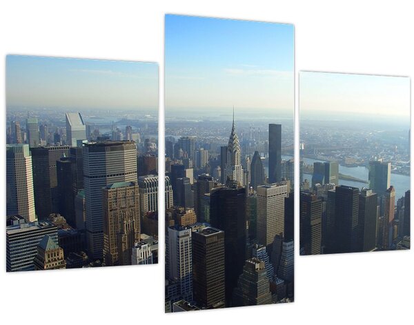 Tablou - Manhattan de zi (90x60 cm)
