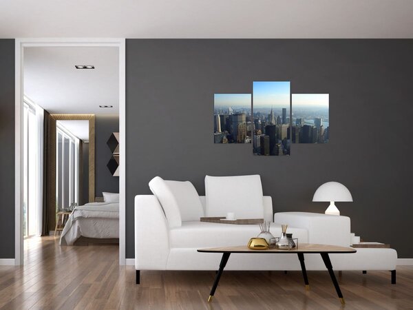 Tablou - Manhattan de zi (90x60 cm)