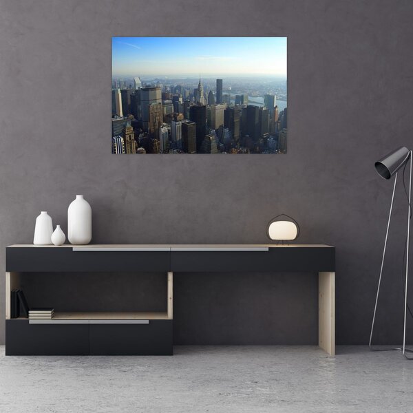 Tablou - Manhattan de zi (90x60 cm)