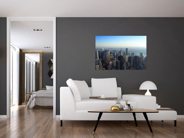 Tablou - Manhattan de zi (90x60 cm)