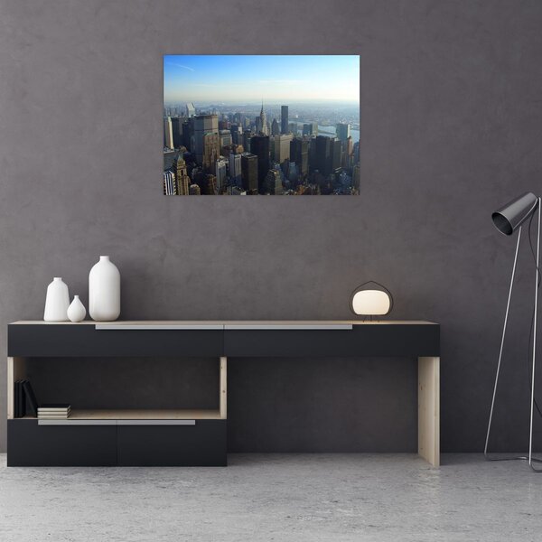 Tablou - Manhattan de zi (70x50 cm)