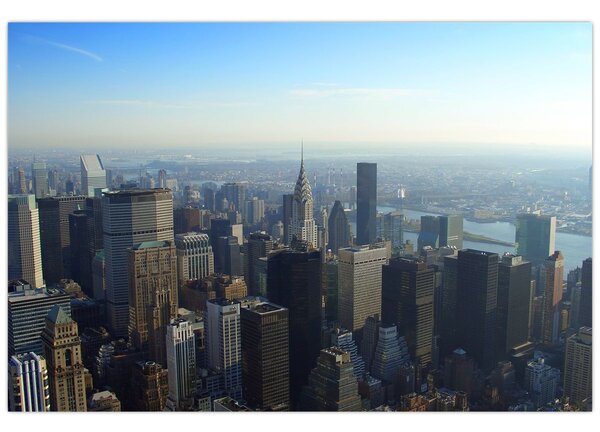 Tablou - Manhattan de zi (90x60 cm)