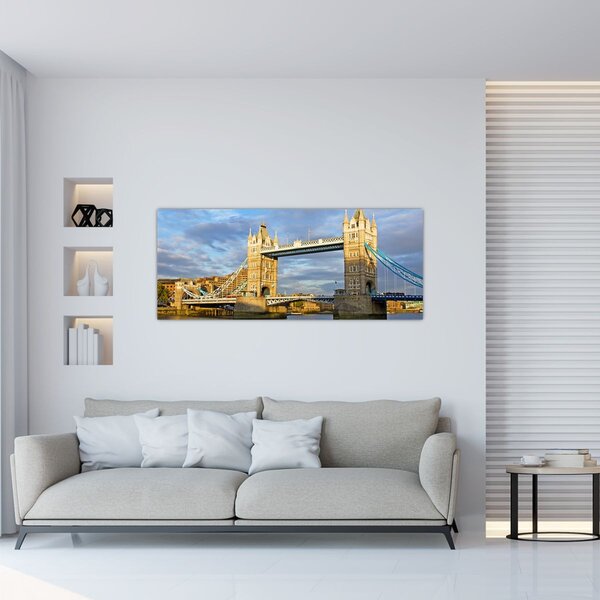Tablou - Tower Bridge (120x50 cm)