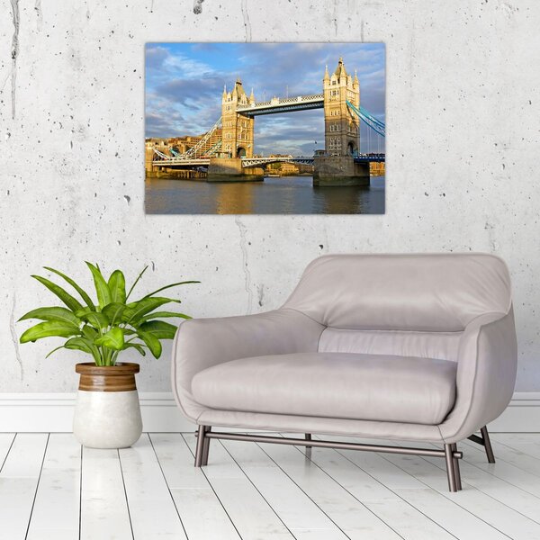Tablou - Tower Bridge (70x50 cm)