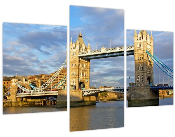 Tablou - Tower Bridge (90x60 cm)