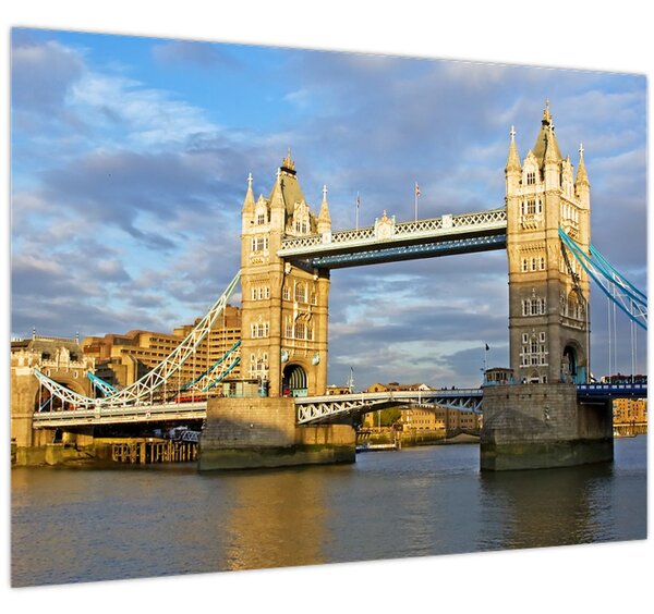 Tablou - Tower Bridge (70x50 cm)