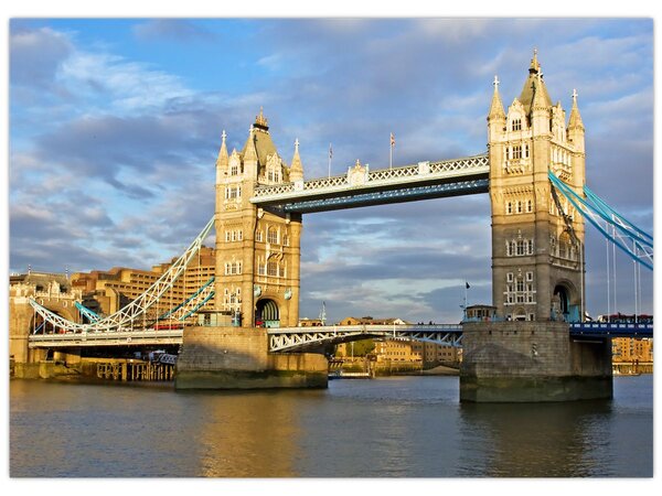 Tablou - Tower Bridge (70x50 cm)