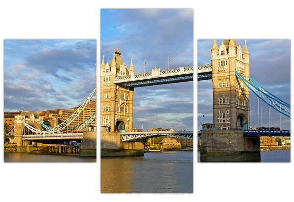 Tablou - Tower Bridge (90x60 cm)