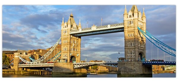 Tablou - Tower Bridge (120x50 cm)
