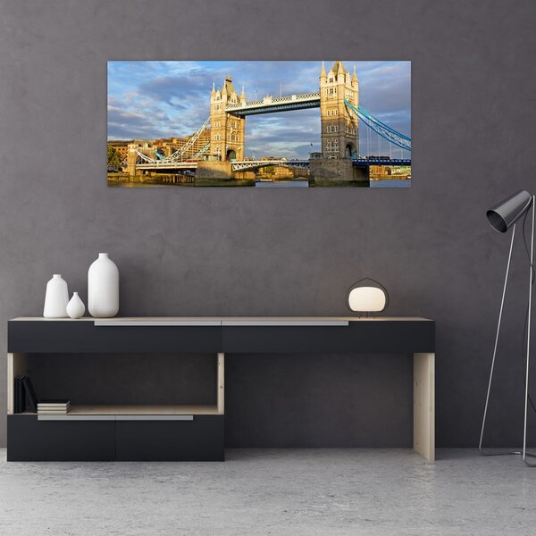 Tablou - Tower Bridge (120x50 cm)