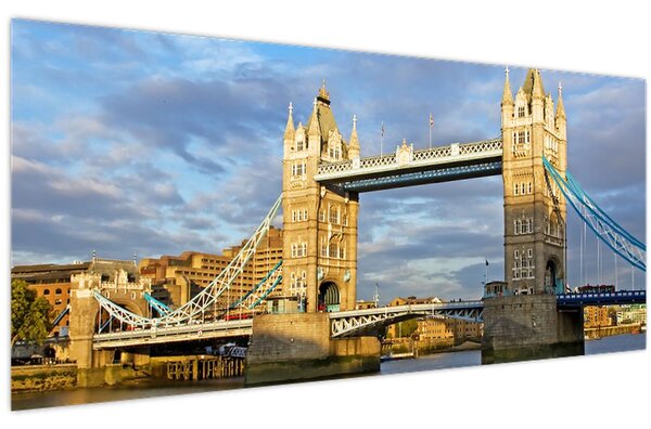 Tablou - Tower Bridge (120x50 cm)
