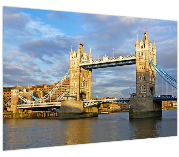 Tablou - Tower Bridge (90x60 cm)