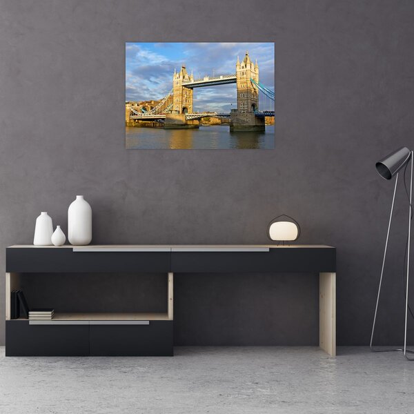 Tablou - Tower Bridge (70x50 cm)