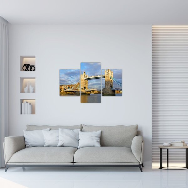 Tablou - Tower Bridge (90x60 cm)