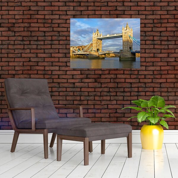 Tablou - Tower Bridge (70x50 cm)