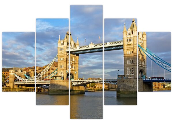 Tablou - Tower Bridge (150x105 cm)