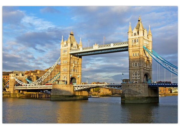 Tablou - Tower Bridge (90x60 cm)