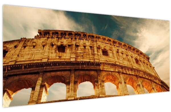 Tablou - Colosseum roman (120x50 cm)