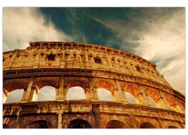 Tablou - Colosseum roman (90x60 cm)