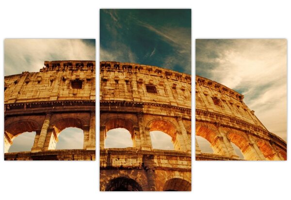 Tablou - Colosseum roman (90x60 cm)