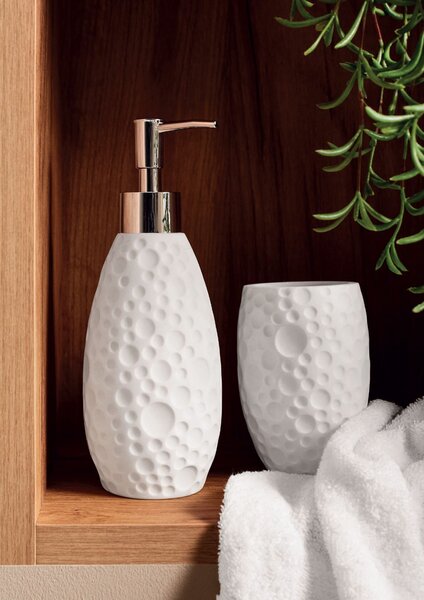 Kleine Wolke Moon dozator săpun 250 ml ceramică-alb 8682100854
