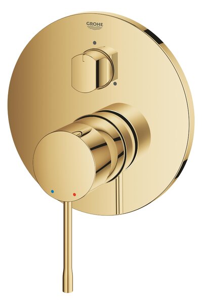 Grohe Essence baterie cadă-duș ascuns auriu 24092GL1