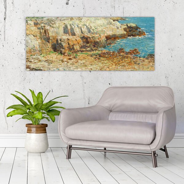 Tablou - Childe Hassam, A North East Headland, reproducere (120x50 cm)