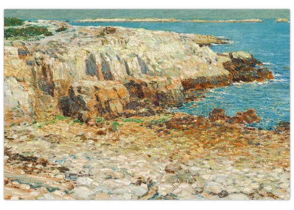 Tablou - Childe Hassam, A North East Headland, reproducere (90x60 cm)