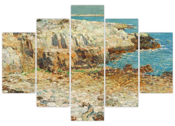 Tablou - Childe Hassam, A North East Headland, reproducere (150x105 cm)