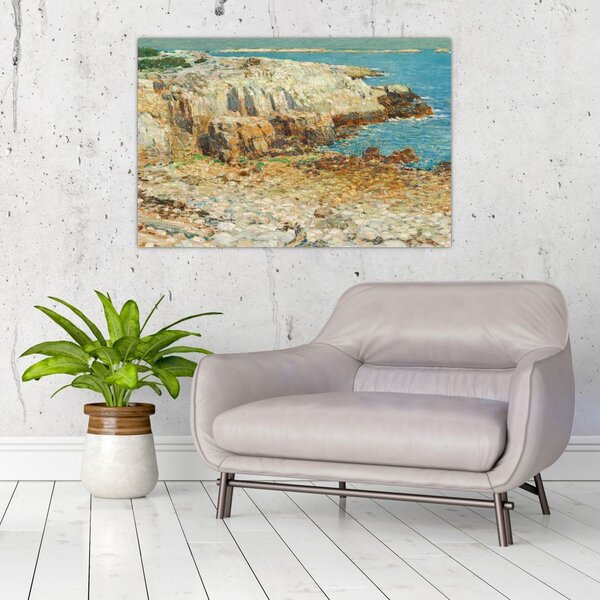 Tablou - Childe Hassam, A North East Headland, reproducere (90x60 cm)