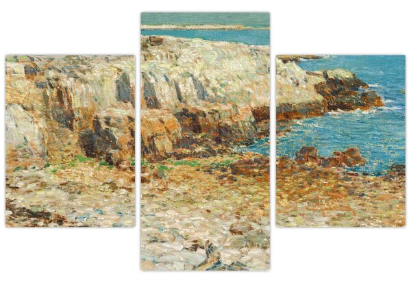 Tablou - Childe Hassam, A North East Headland, reproducere (90x60 cm)