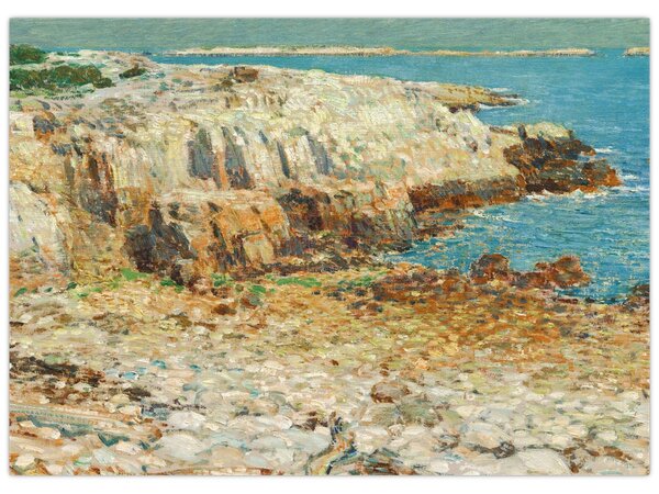Tablou - Childe Hassam, A North East Headland, reproducere (70x50 cm)
