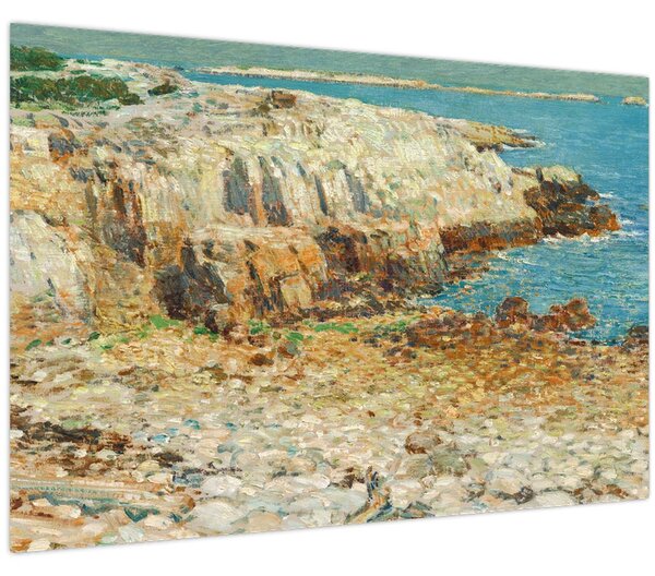 Tablou - Childe Hassam, A North East Headland, reproducere (90x60 cm)