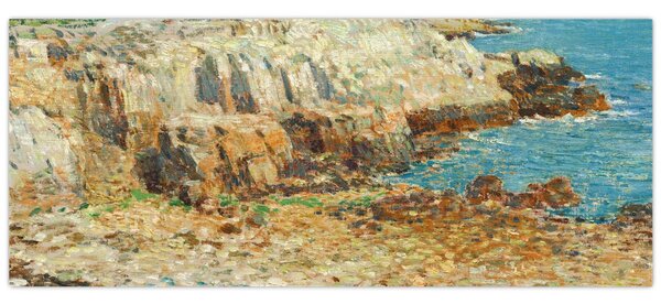 Tablou - Childe Hassam, A North East Headland, reproducere (120x50 cm)