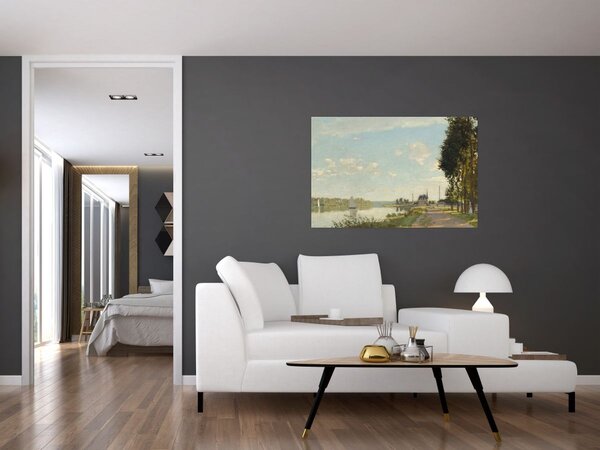 Tablou - Claude Monet, Argenteuil, reproducere (90x60 cm)