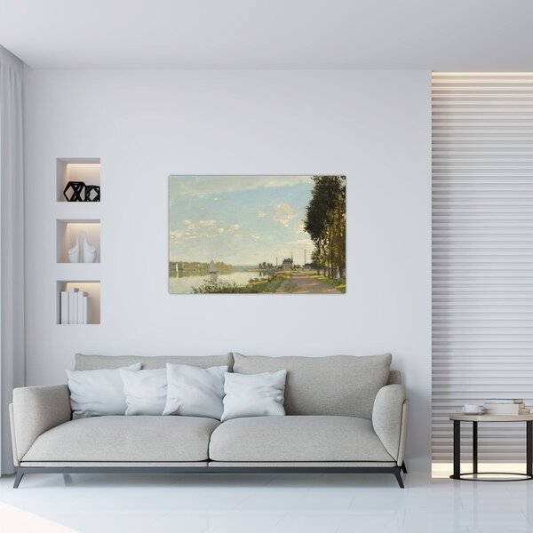 Tablou - Claude Monet, Argenteuil, reproducere (90x60 cm)