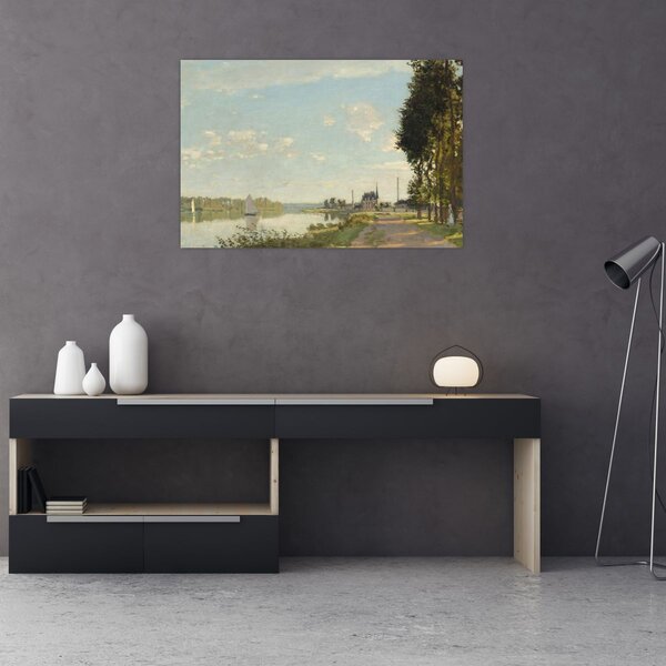 Tablou - Claude Monet, Argenteuil, reproducere (90x60 cm)