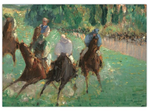 Tablou - Edouard Manet, At the Races, reproducere (70x50 cm)