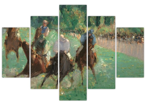 Tablou - Edouard Manet, At the Races, reproducere (150x105 cm)