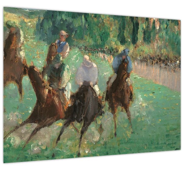 Tablou - Edouard Manet, At the Races, reproducere (70x50 cm)