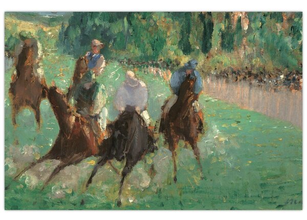 Tablou - Edouard Manet, At the Races, reproducere (90x60 cm)