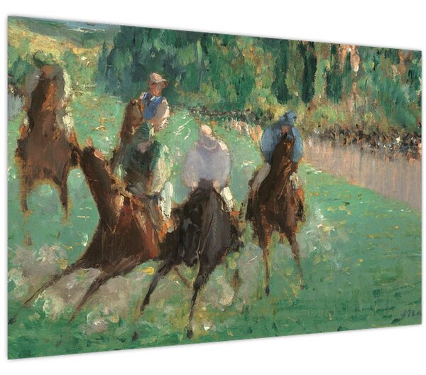 Tablou - Edouard Manet, At the Races, reproducere (90x60 cm)