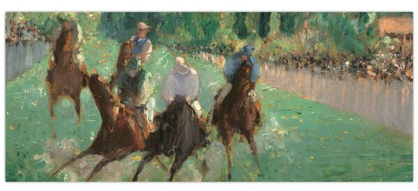 Tablou - Edouard Manet, At the Races, reproducere (120x50 cm)