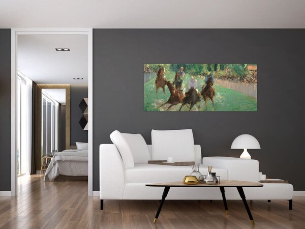Tablou - Edouard Manet, At the Races, reproducere (120x50 cm)