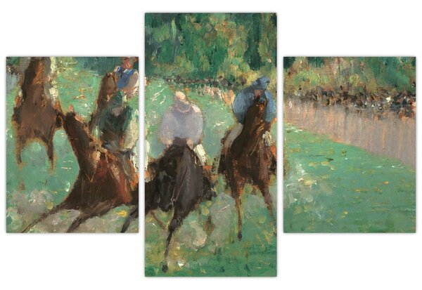 Tablou - Edouard Manet, At the Races, reproducere (90x60 cm)