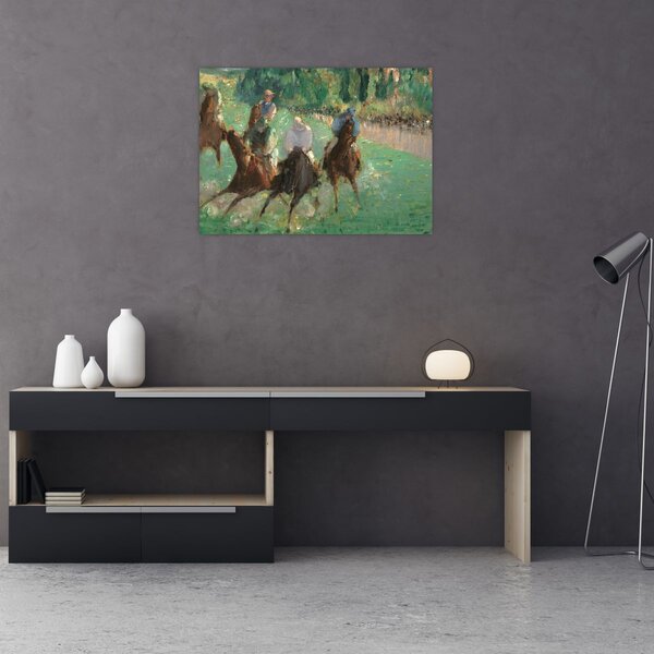 Tablou - Edouard Manet, At the Races, reproducere (70x50 cm)