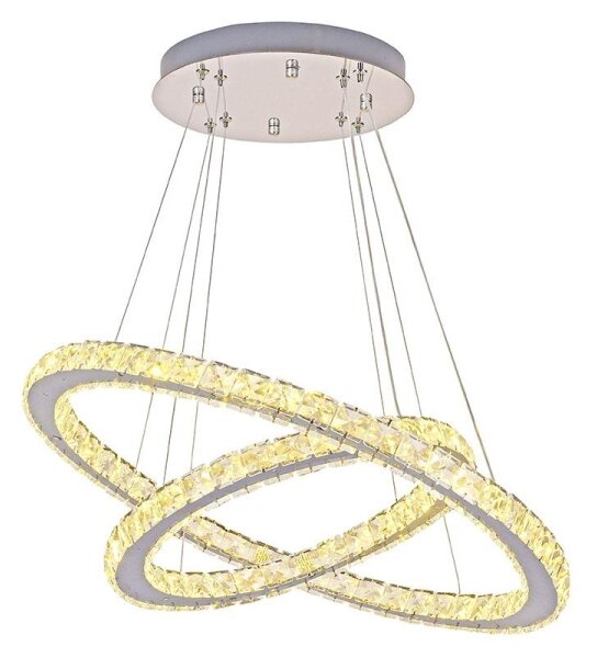 Brilagi - Lustră LED dimabilă pe cablu COSMOWAVE LED/115W/230V 3000-6500K + telecomandă