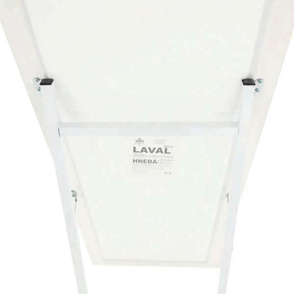 Oglinda LAVAL, auriu, metal/lemn, 40x150 cm