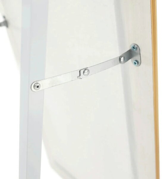 Oglinda LAVAL, auriu, metal/lemn, 40x150 cm